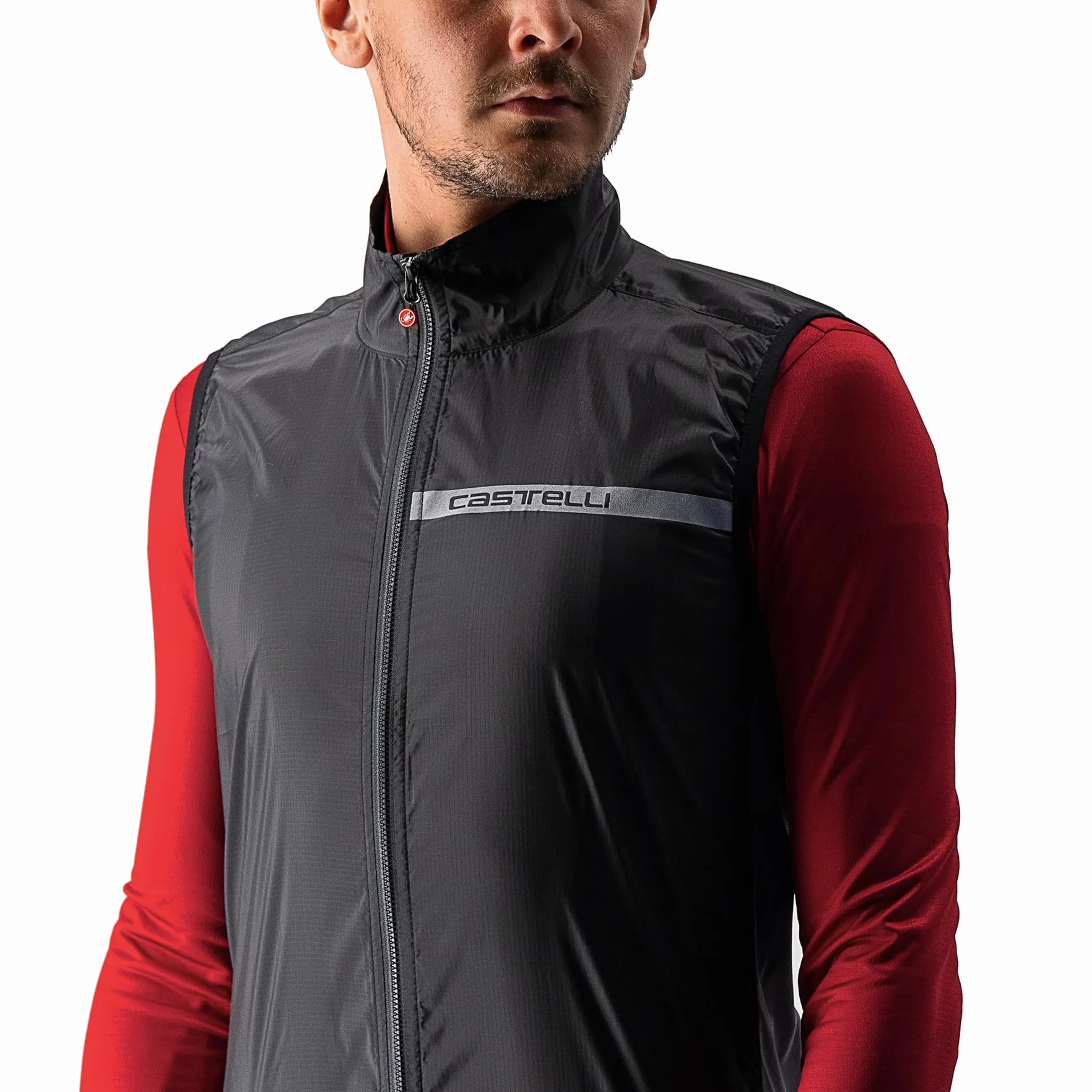 CASTELLI Kamizelka sportowa Mężczyźni Kamizelka Squadra St (1 w zestawie)