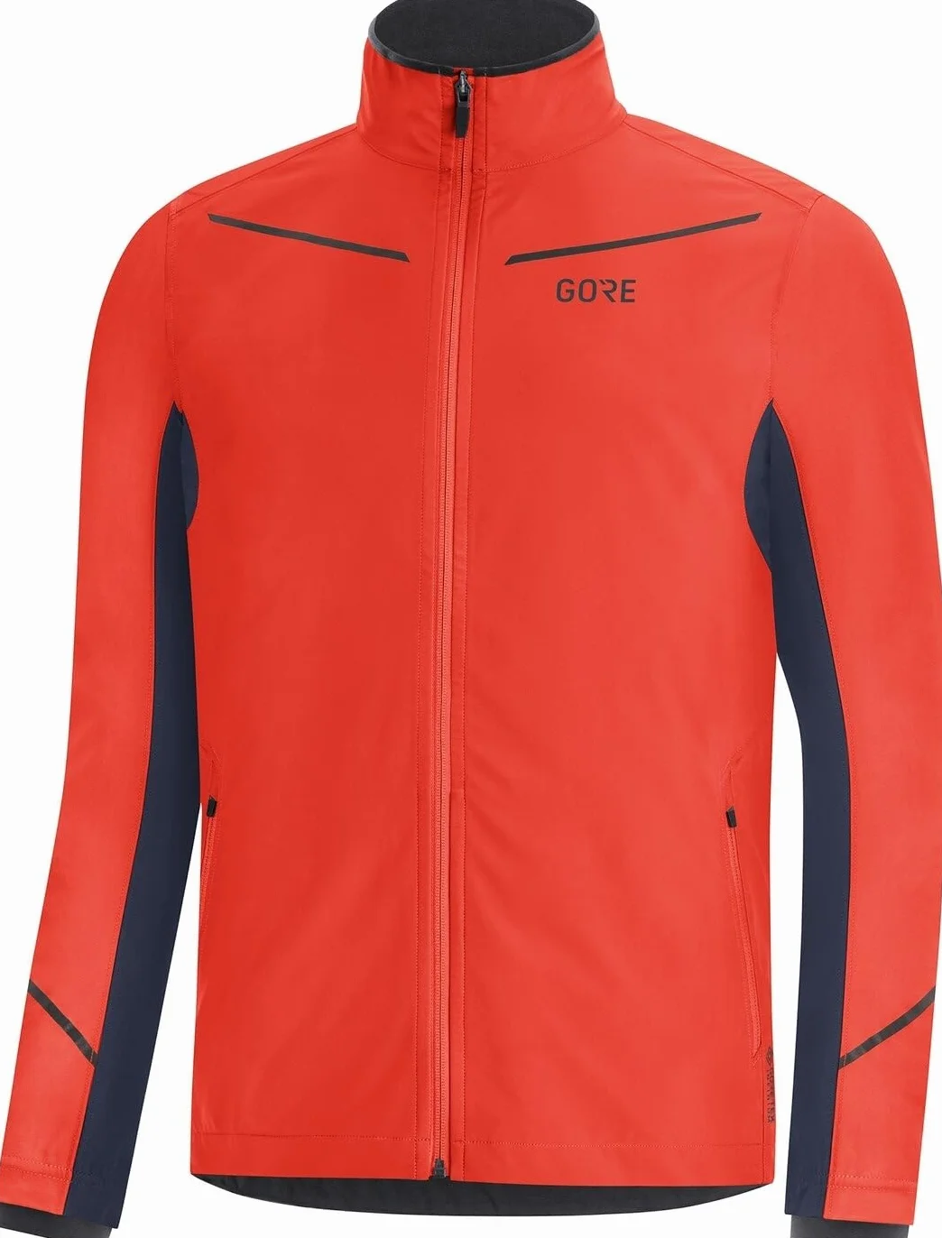 Gore Wear Mężczyźni R3 Partial GTX I Jacket Kurtka, Fireball/Orbit Blue, L