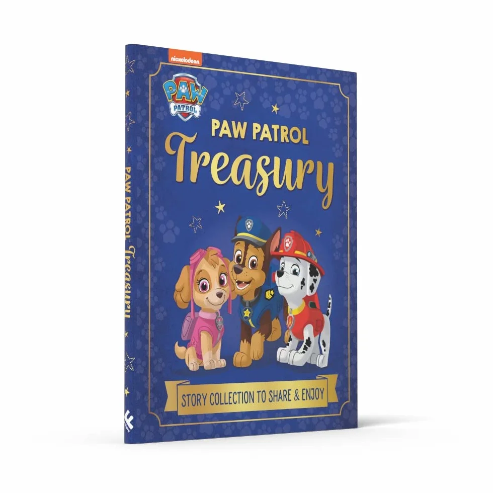 PAW Patrol Treasury: Illustrated Story Collection Gift Book for children aged 2, 3, 4, 5 based on the Nickelodeon TV Series