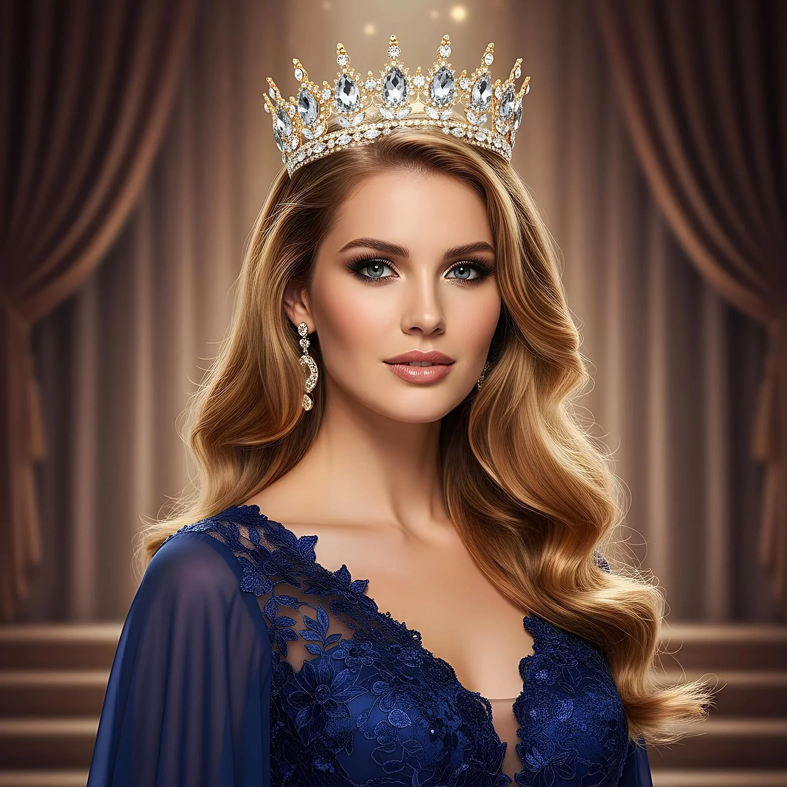 1 sztuka korona dla panny młodej, diadem księżniczki, kryształowa tiara, diadem księżniczki, stras, opaska na czoło, na wesele, tiary, błyszczące diadem, ozdoba do włosów, korona na tort, imprezę