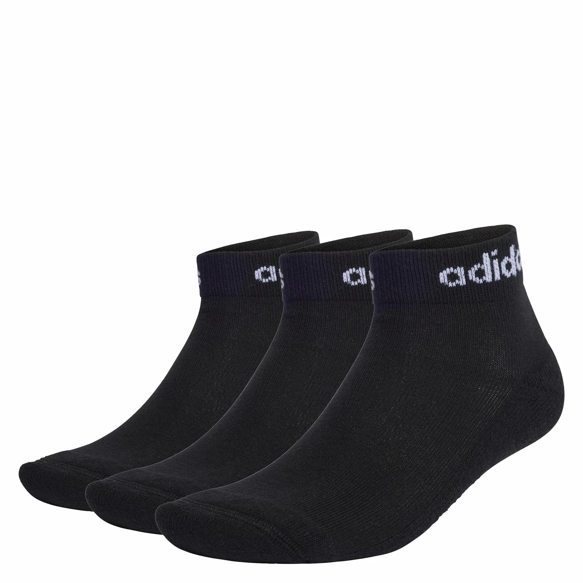 adidas Think Linear Ankle Socks Skarpety 3 Pary Unisex Dorośli (1 szt.)