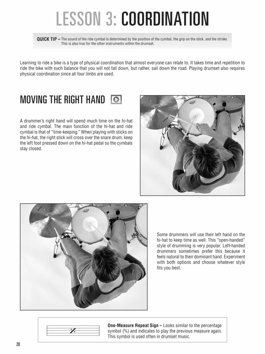 Hal Leonard Drumset Method - Complete Edition (Book/Online Audio): Books 1 & 2 with Video and Audio