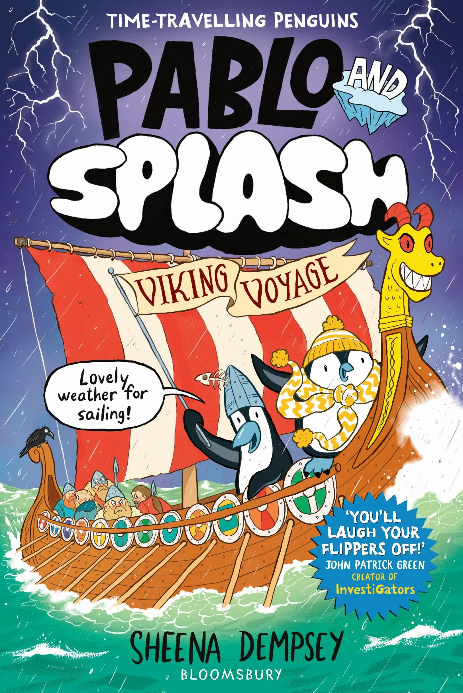 Pablo and Splash: Viking Voyage: The hilarious NEW kids' graphic novel in the series about time-travelling penguins