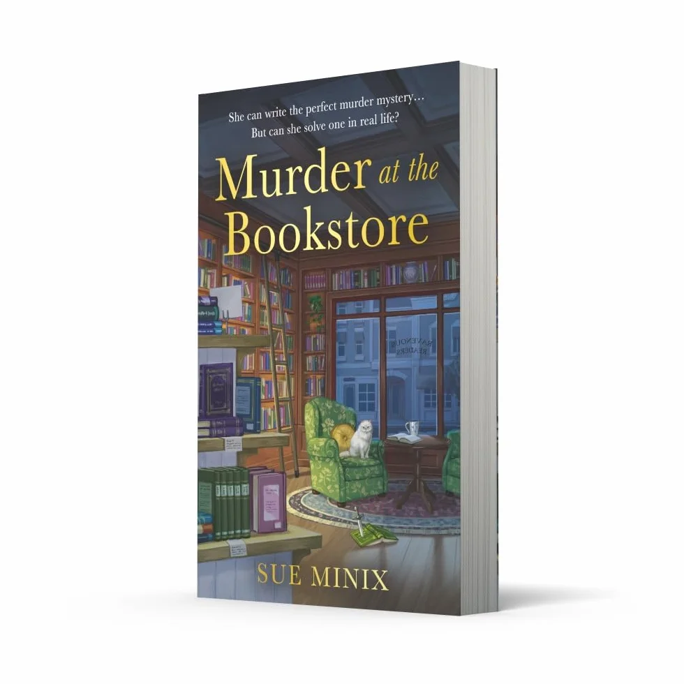 Murder at the Bookstore: An absolutely charming bookish cozy mystery: 1
