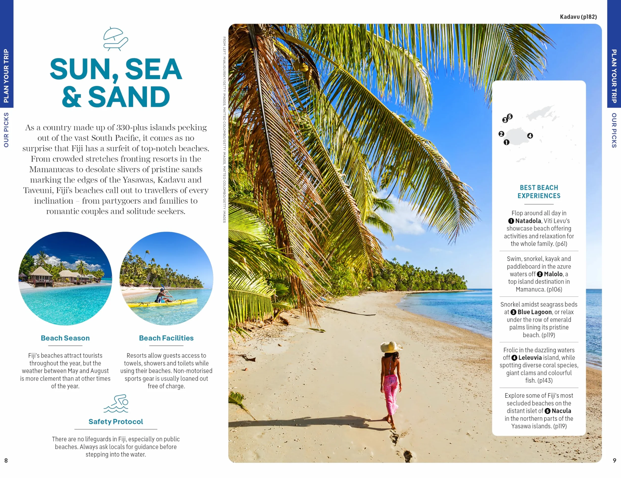Fiji 12ed -anglais-: Plan the Trip of a Lifetime | Detailed Itineraries & Maps | Insider Tips | Covers Nadi, Suva, Yasawa and more