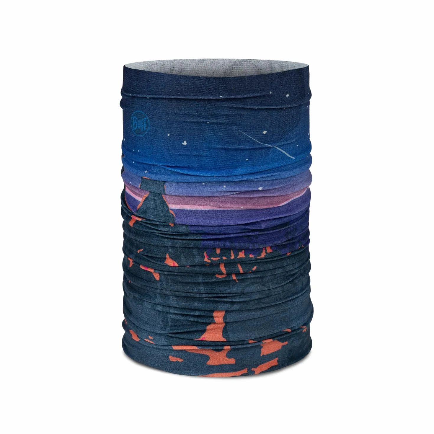 BUFF CoolNet UV® Night Blue Unisex rozmiar dla dorosłych Onesize, nocny granat, rozmiar uniwersalny