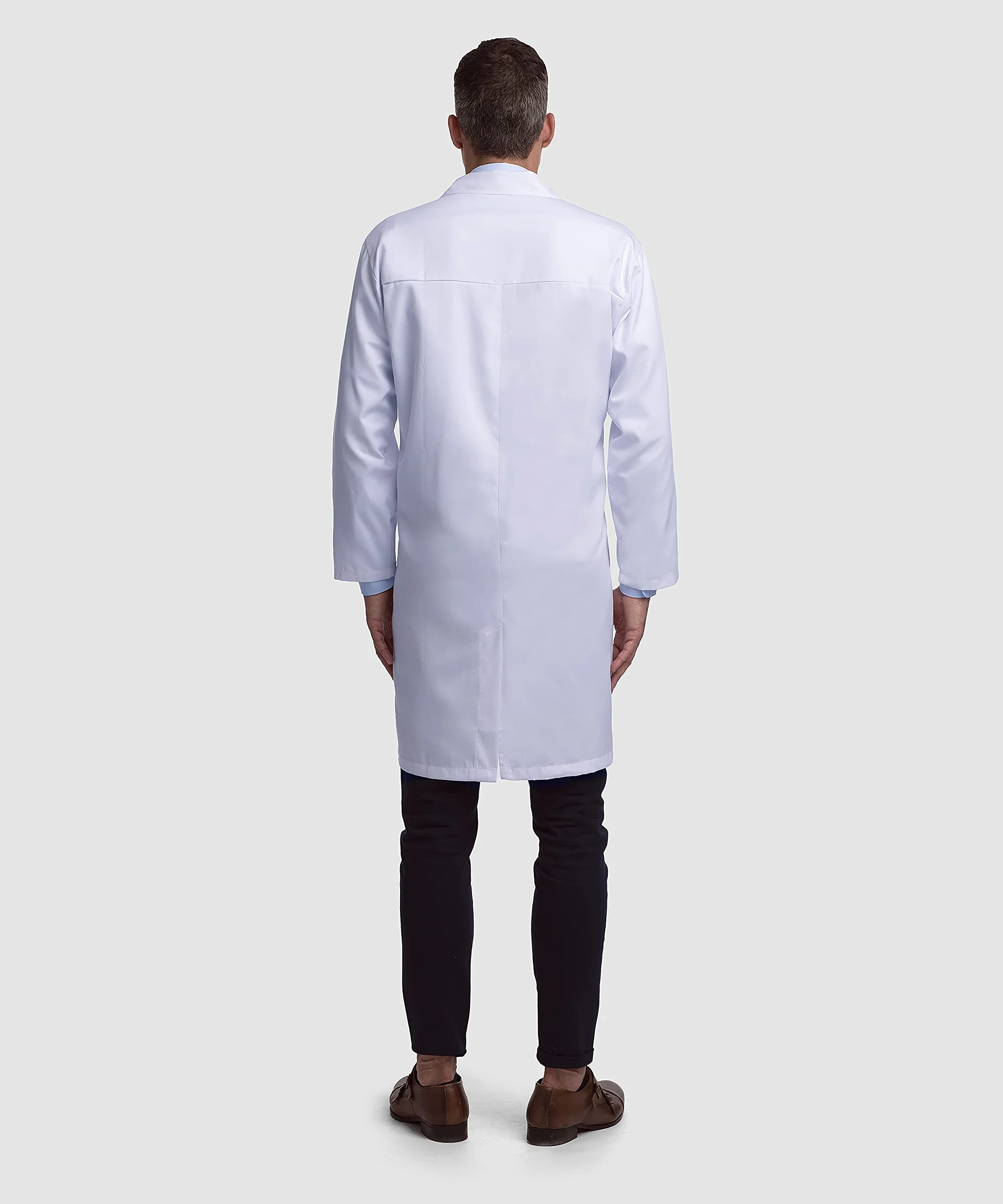 Płaszcz laboratoryjny, unisex, męski i damski, długość 102 cm, biały