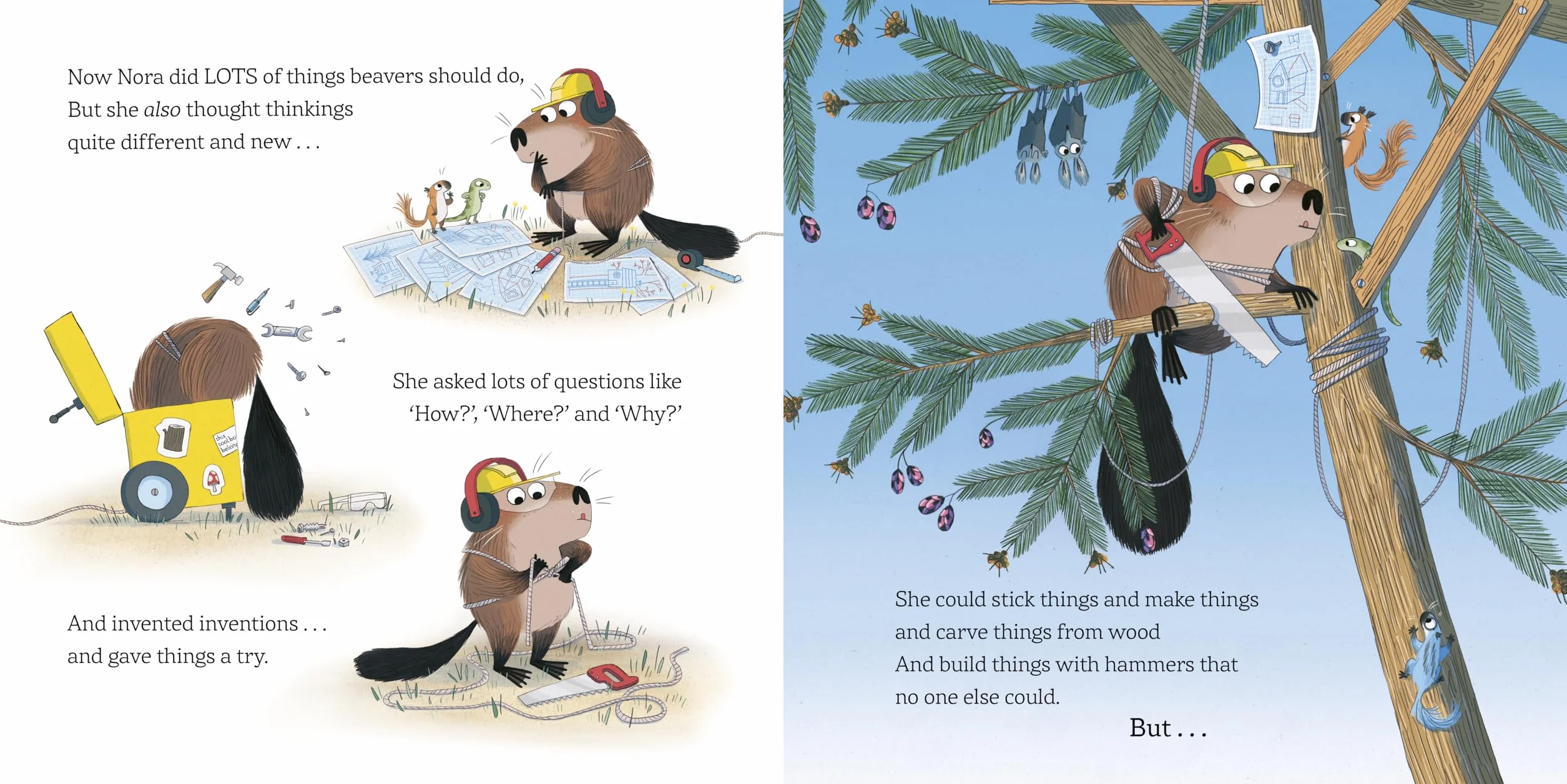 The busiest beaver: from the creators of The Littlest Yak