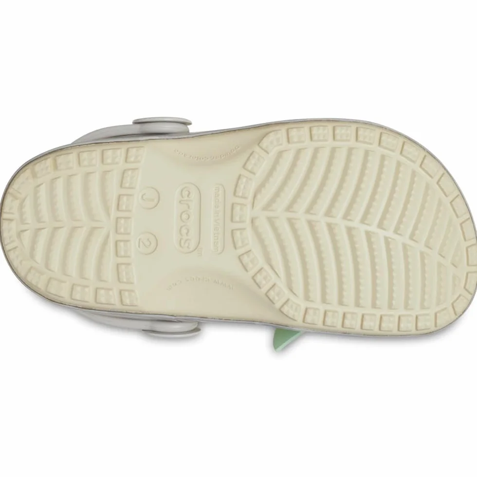 Crocs Uniseks - dzieci Grogu Classic Clog KChodak