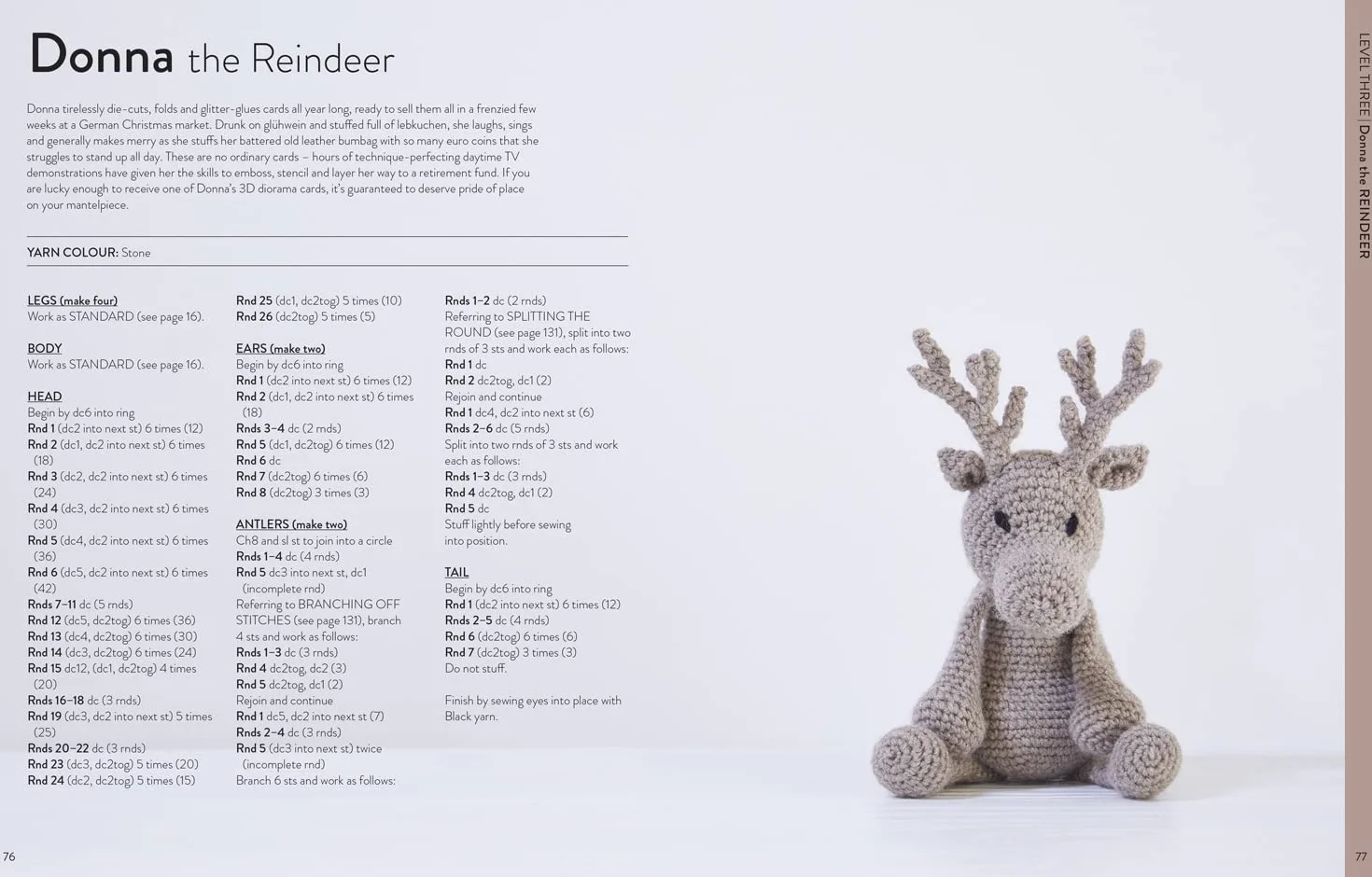 Edward's Menagerie: The New Collection: 50 animal patterns to learn to crochet