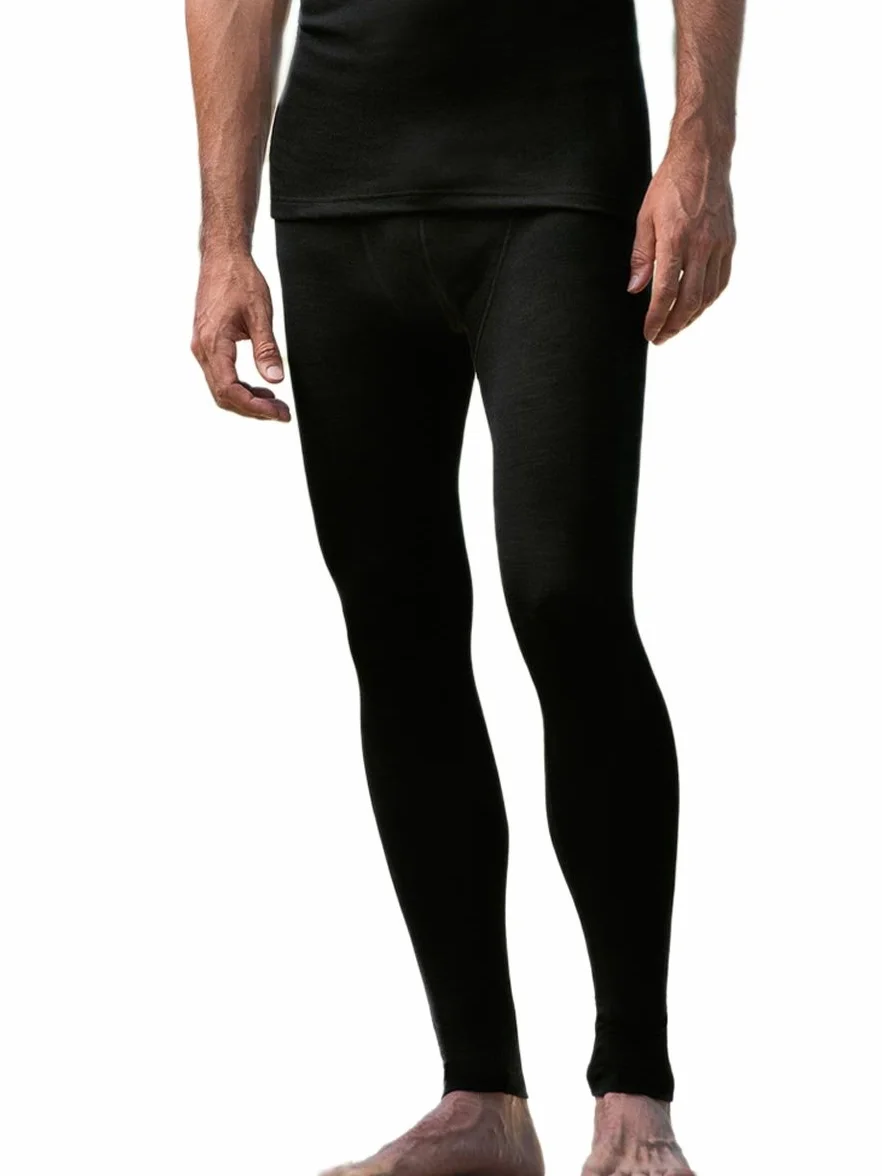 Engel Naturalne, męskie legginsy, 70% wełna (kbT), 30% jedwab