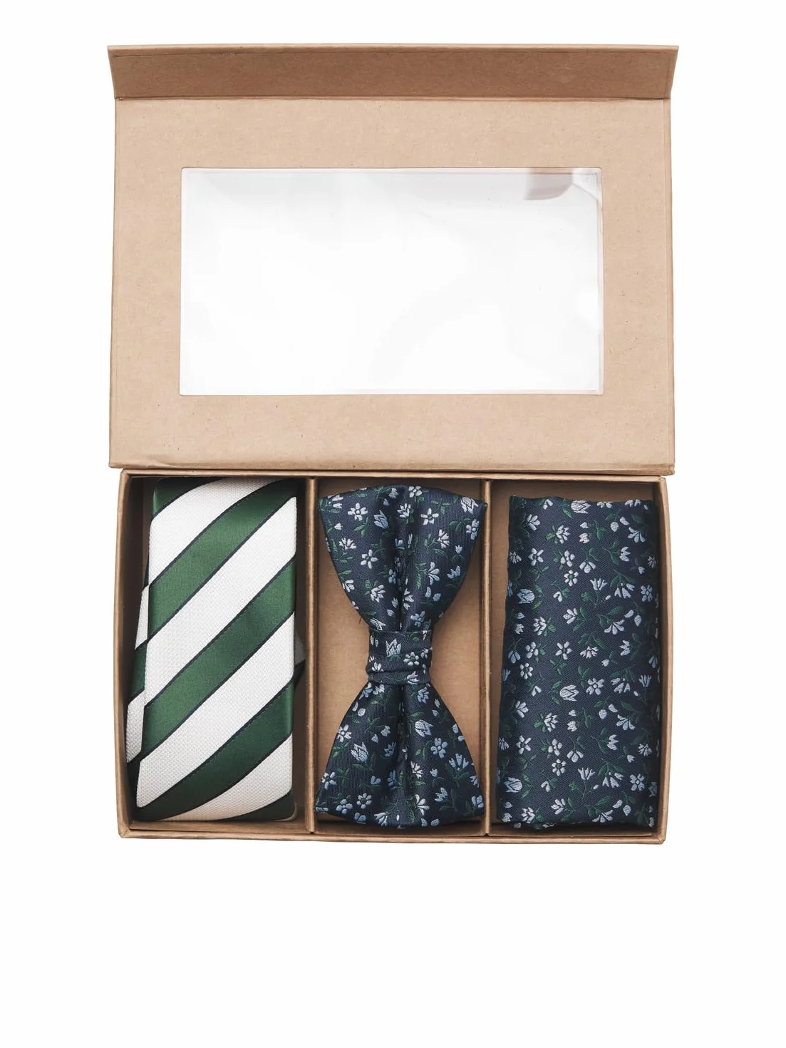 JACK & JONES Jacaldrin Giftbox mucha, Amazon, rozmiar uniwersalny, Amazon, jeden rozmiar