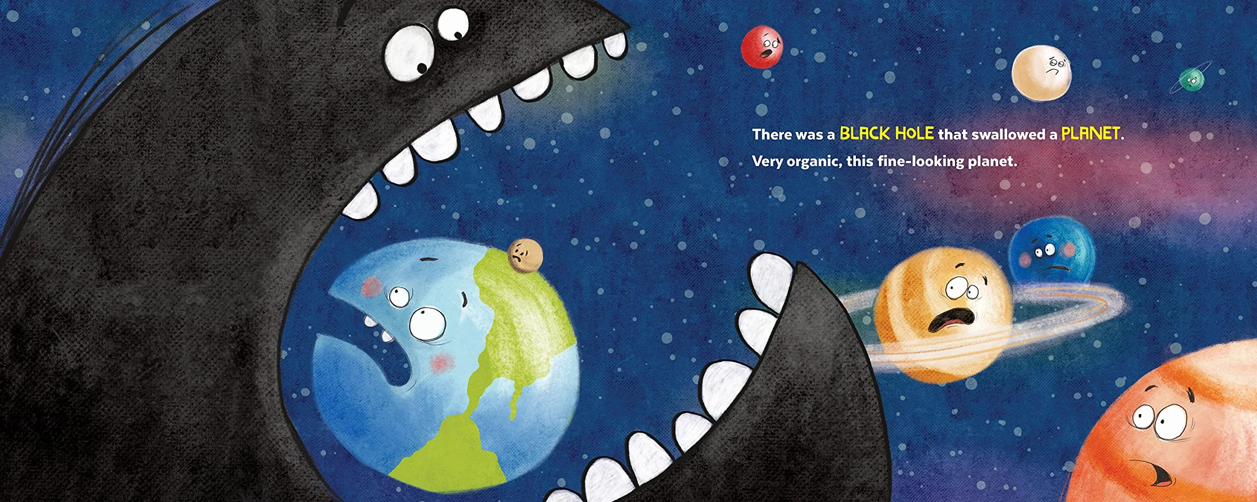 There Was a Black Hole That Swallowed the Universe