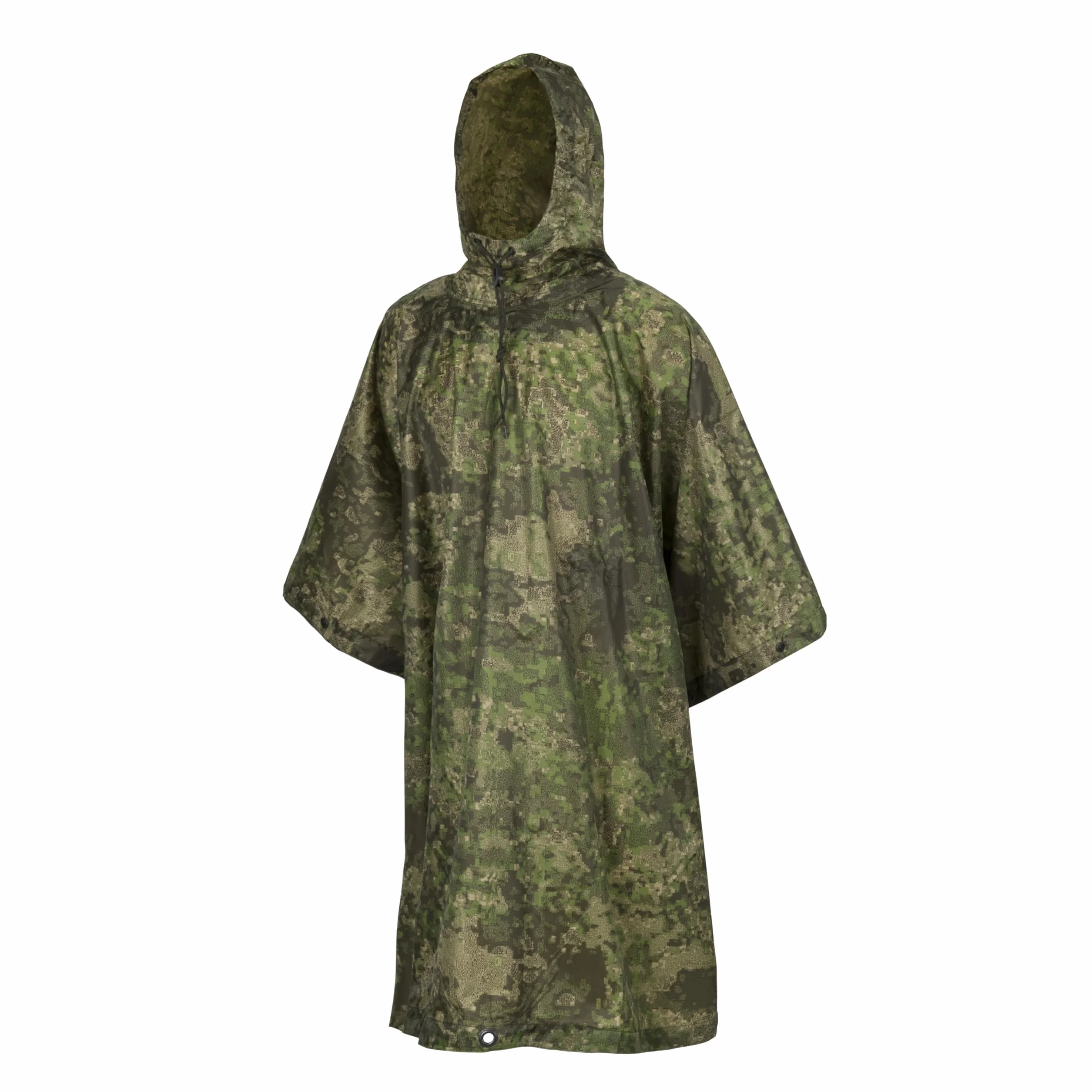 Helikon-Tex Ponczo przeciwdeszczowe U.S model - PenCott Wildwood, PENCOTT WILDWOOOD., Rozmiar uniwersalny