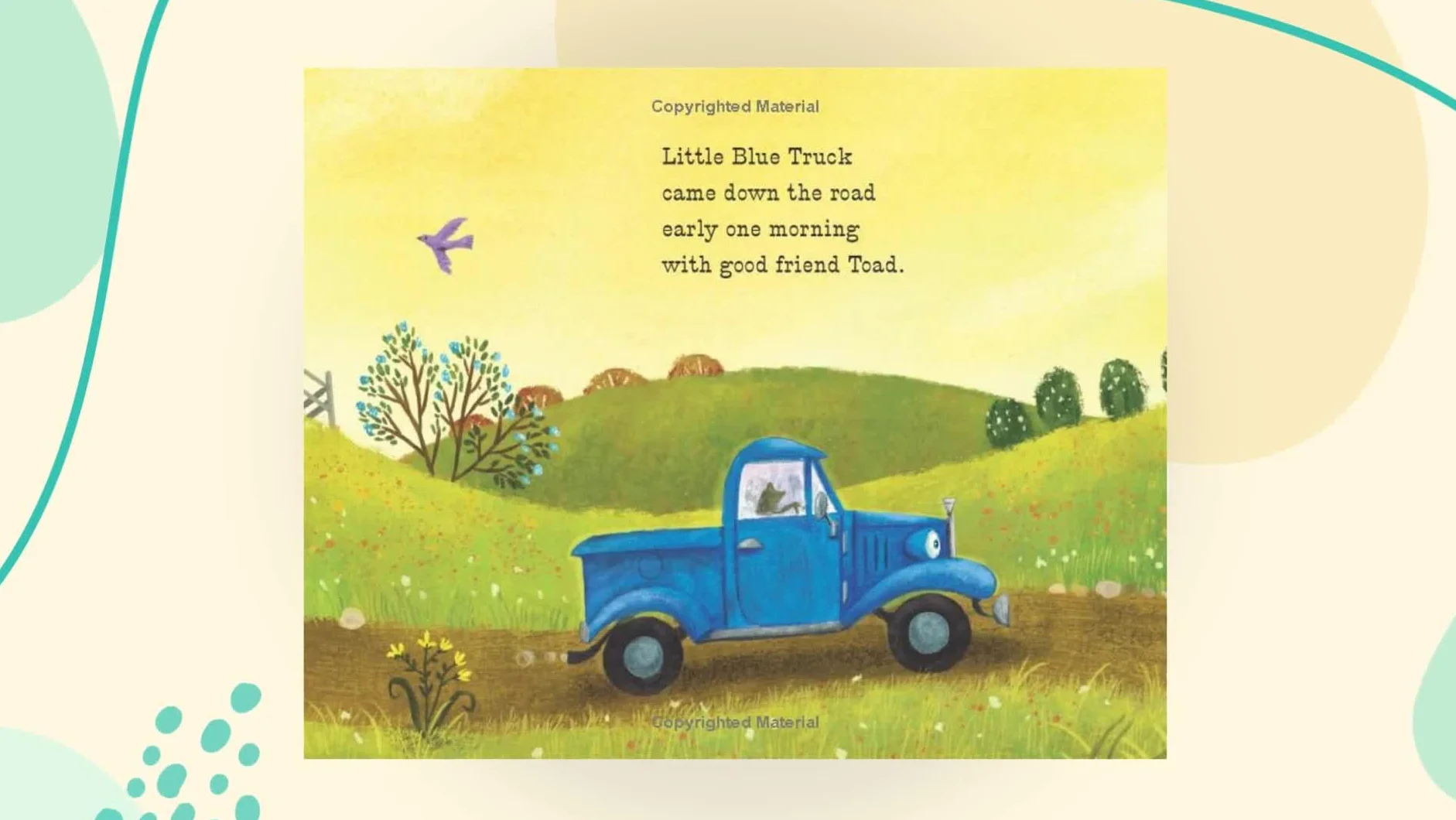 Time for School, Little Blue Truck: A Back to School Book for Kids: 14