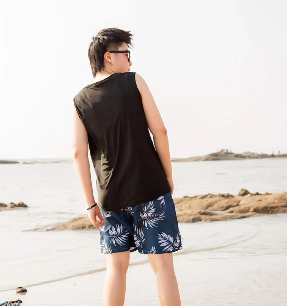 BaronHong Szybkoschnące części do pływania Trans Lesbian Tomboy