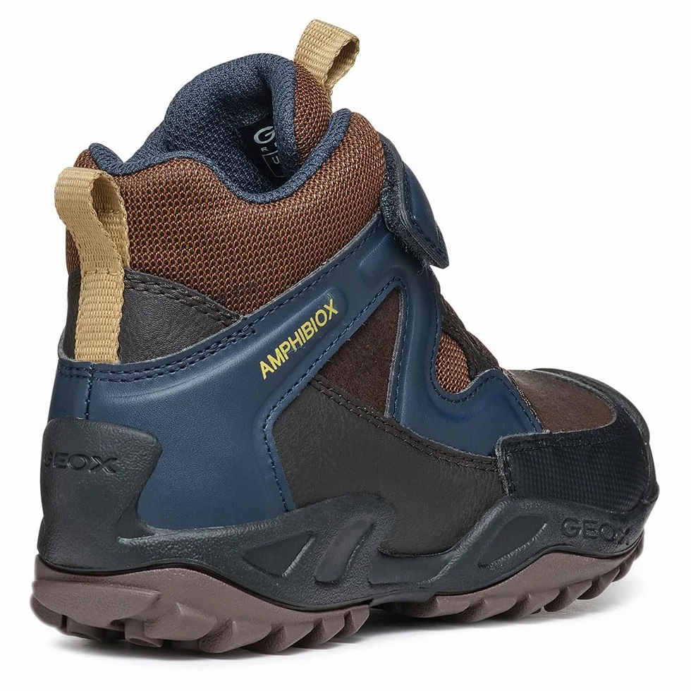 Geox J New Savage Boy B A Buty dla chłopców, wysokie sneakersy