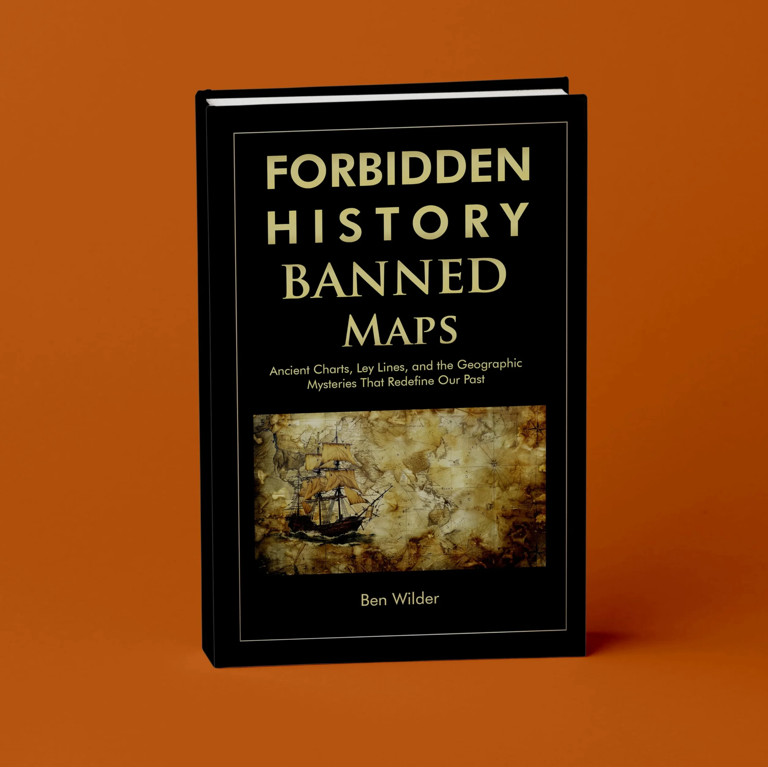 Forbidden History Banned Maps: Ancient Charts, Ley Lines, and the Geographic Mysteries That Redefine Our Past - A Captivating Visual History Gift and Trivia Book for Adults and Men: 1