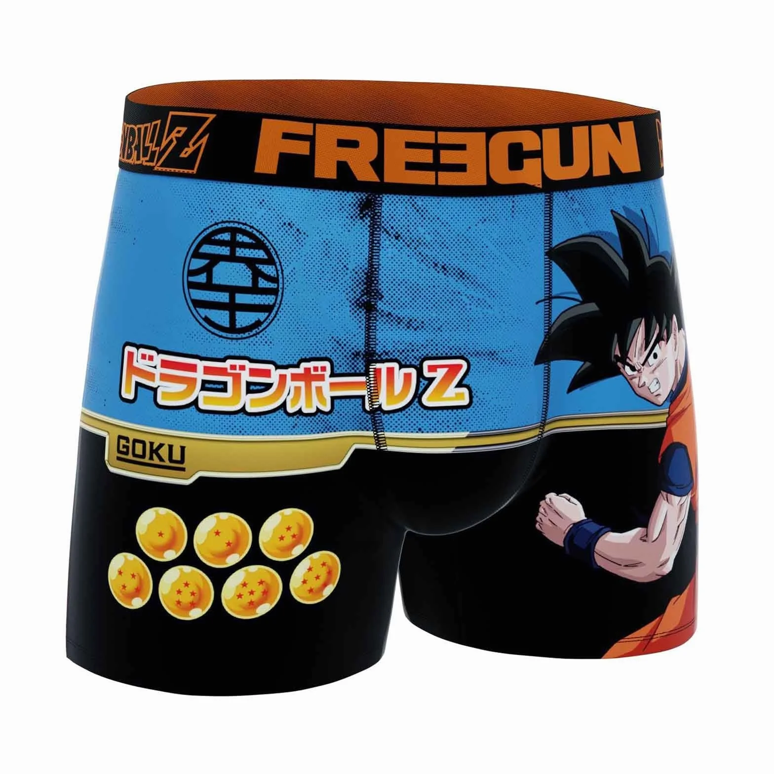 FREEGUN Bokserki męskie Dragon Ball Z San Goku