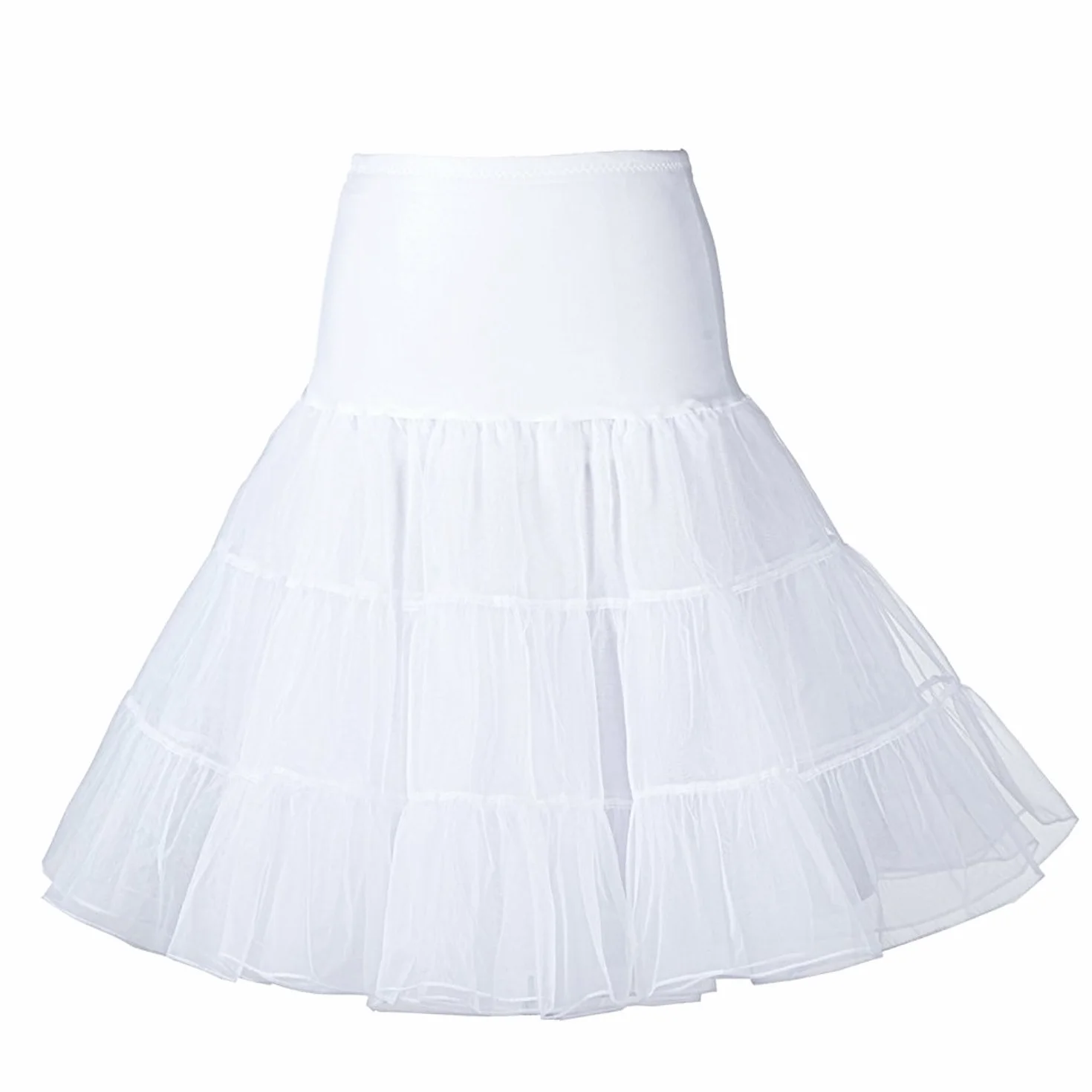 Boolavard 1950 halka underskirt crinoline do sukienki Rockabilly