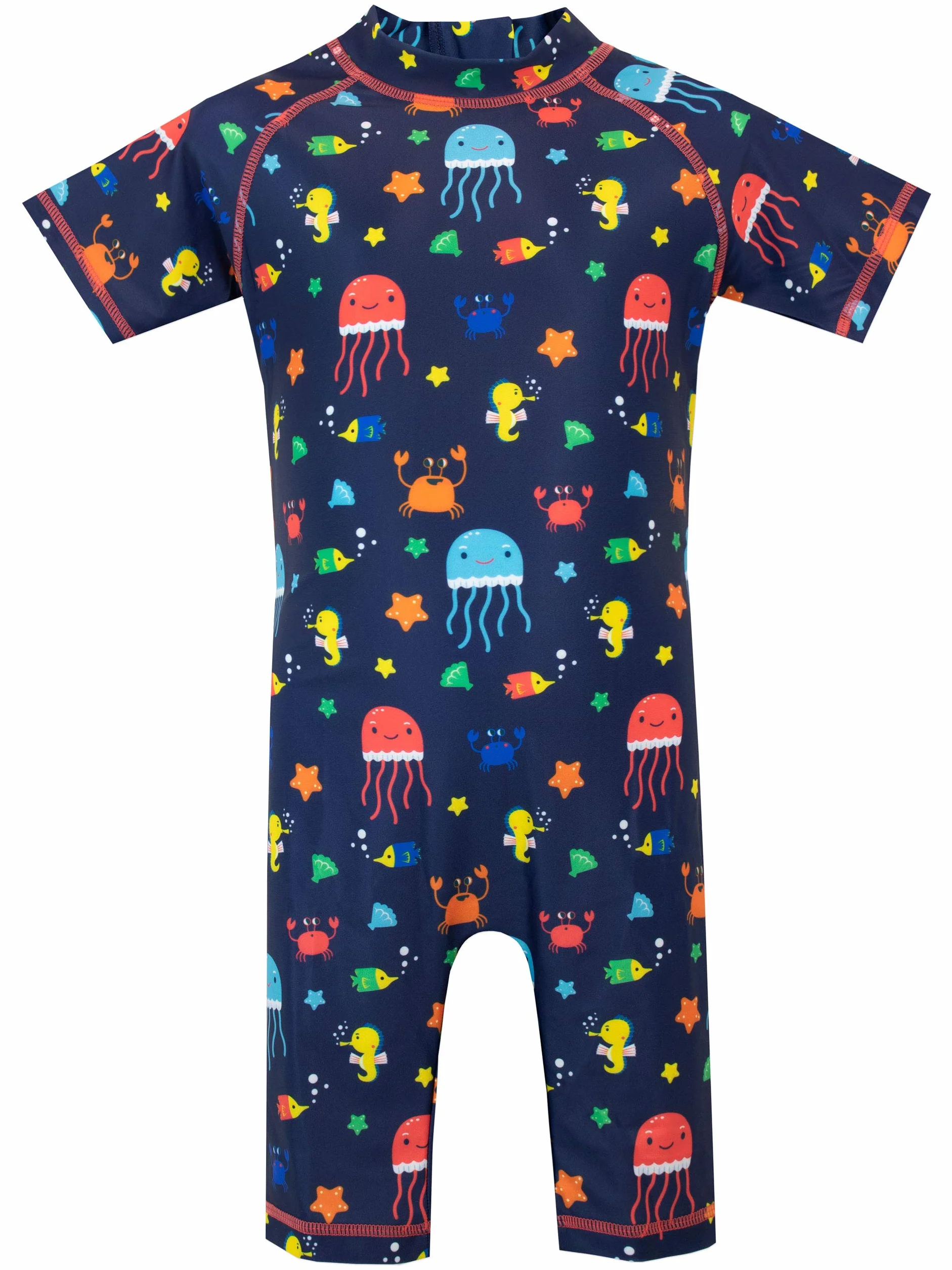 Harry Bear Chłopcy Kostium Surfingowy Życie Morskie