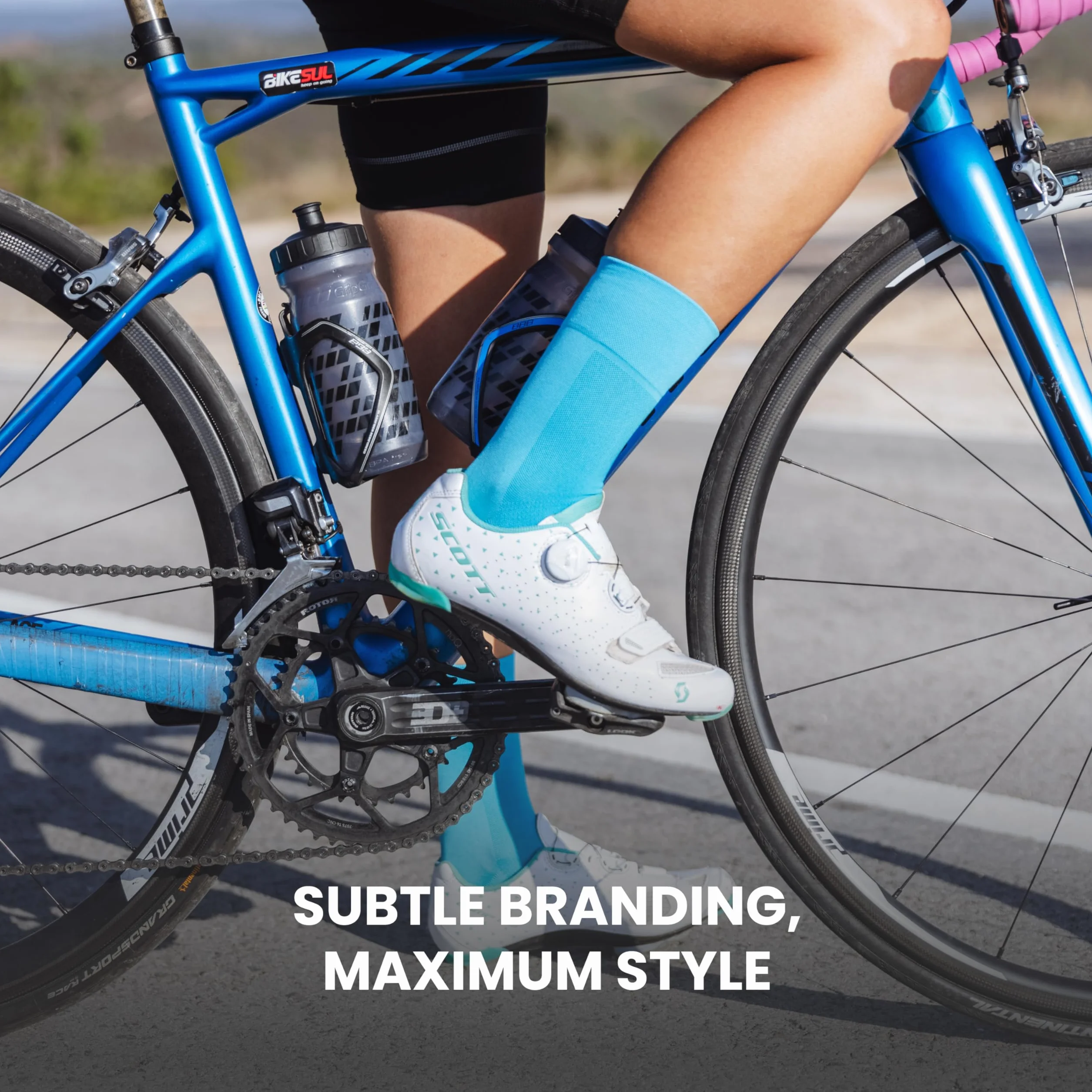GripGrab Lightweight SL Performance skarpety rowerowe, na lato, 1 i 3 pary, 2 długości, krótkie i długie