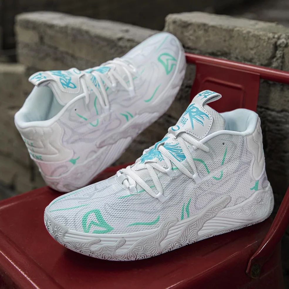 Buty do koszykówki dla mężczyzn, wysokie buty rekreacyjne, buty sportowe, amortyzujące wstrząsy, antypoślizgowe buty do koszykówki, męskie lekkie buty sportowe, buty do biegania, buty do