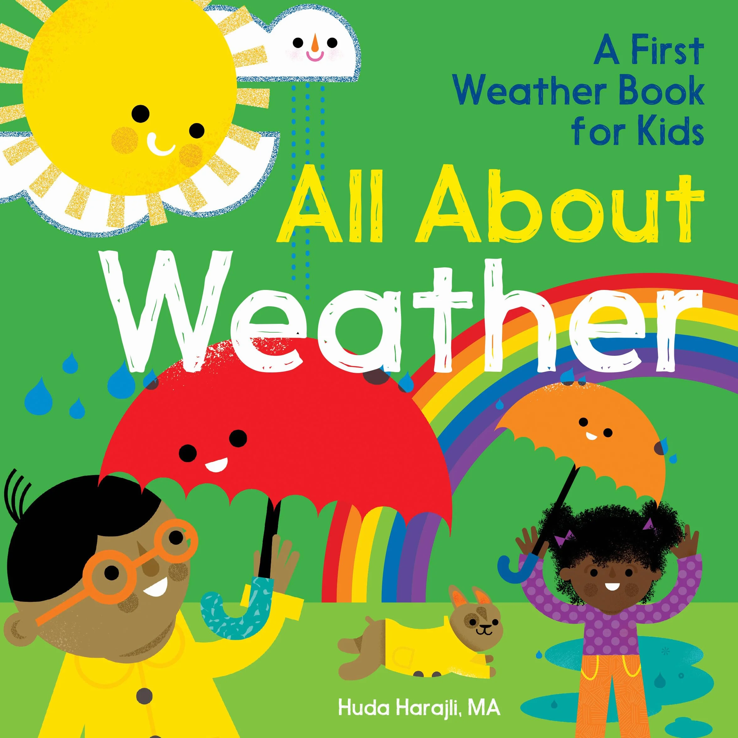 All about Weather: A First Weather Book for Kids
