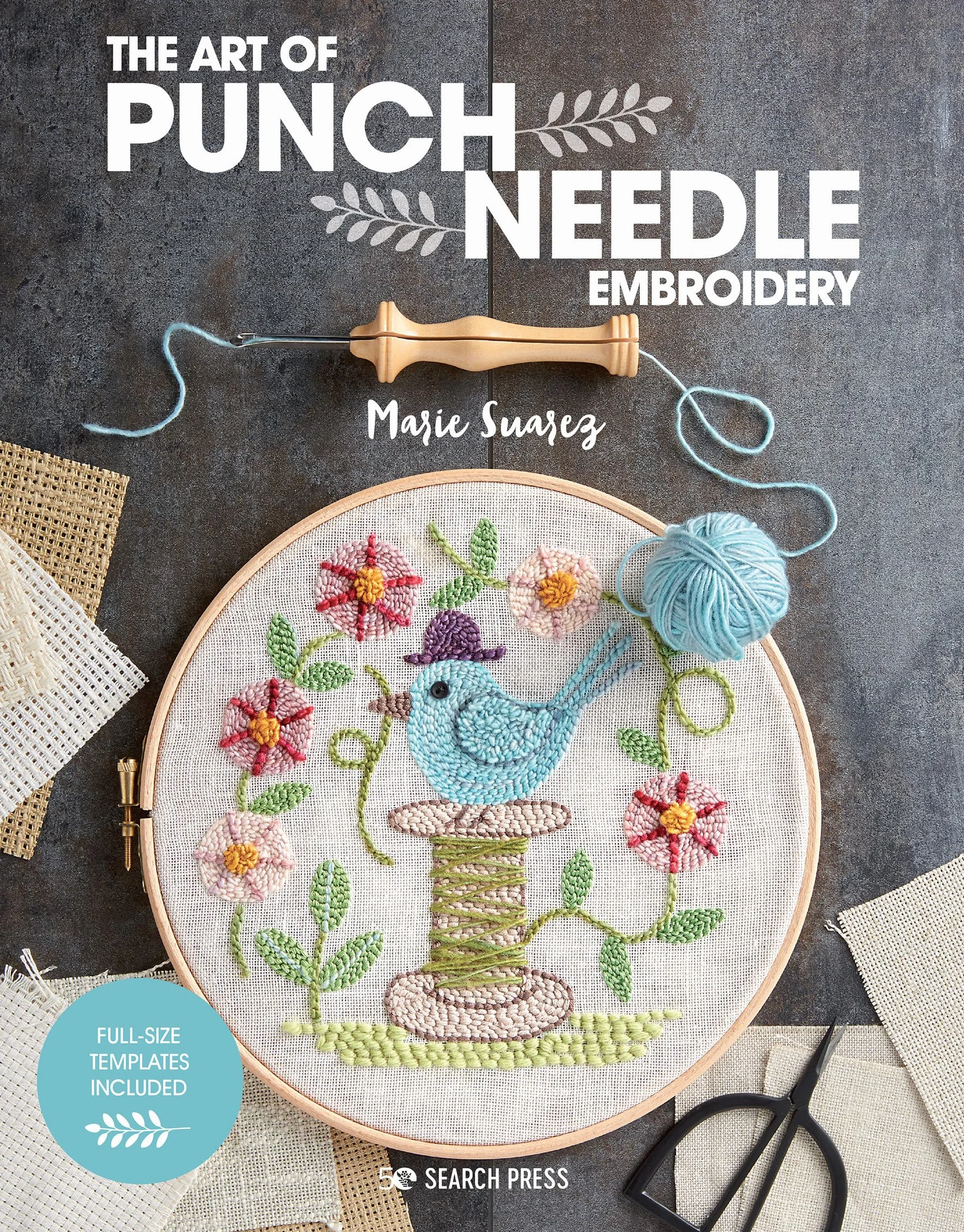 The Art of Punch Needle Embroidery