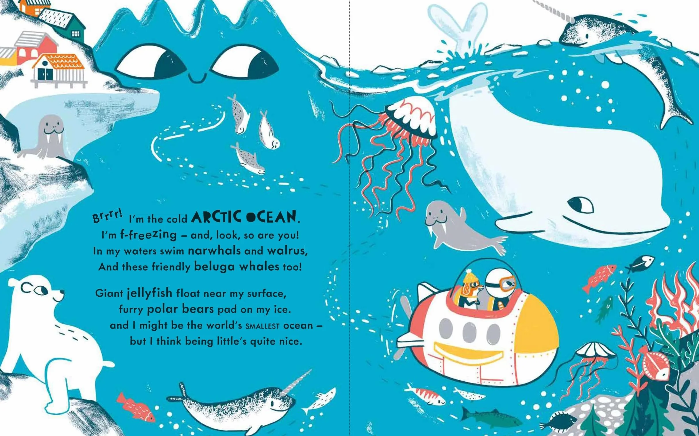 Meet the Oceans