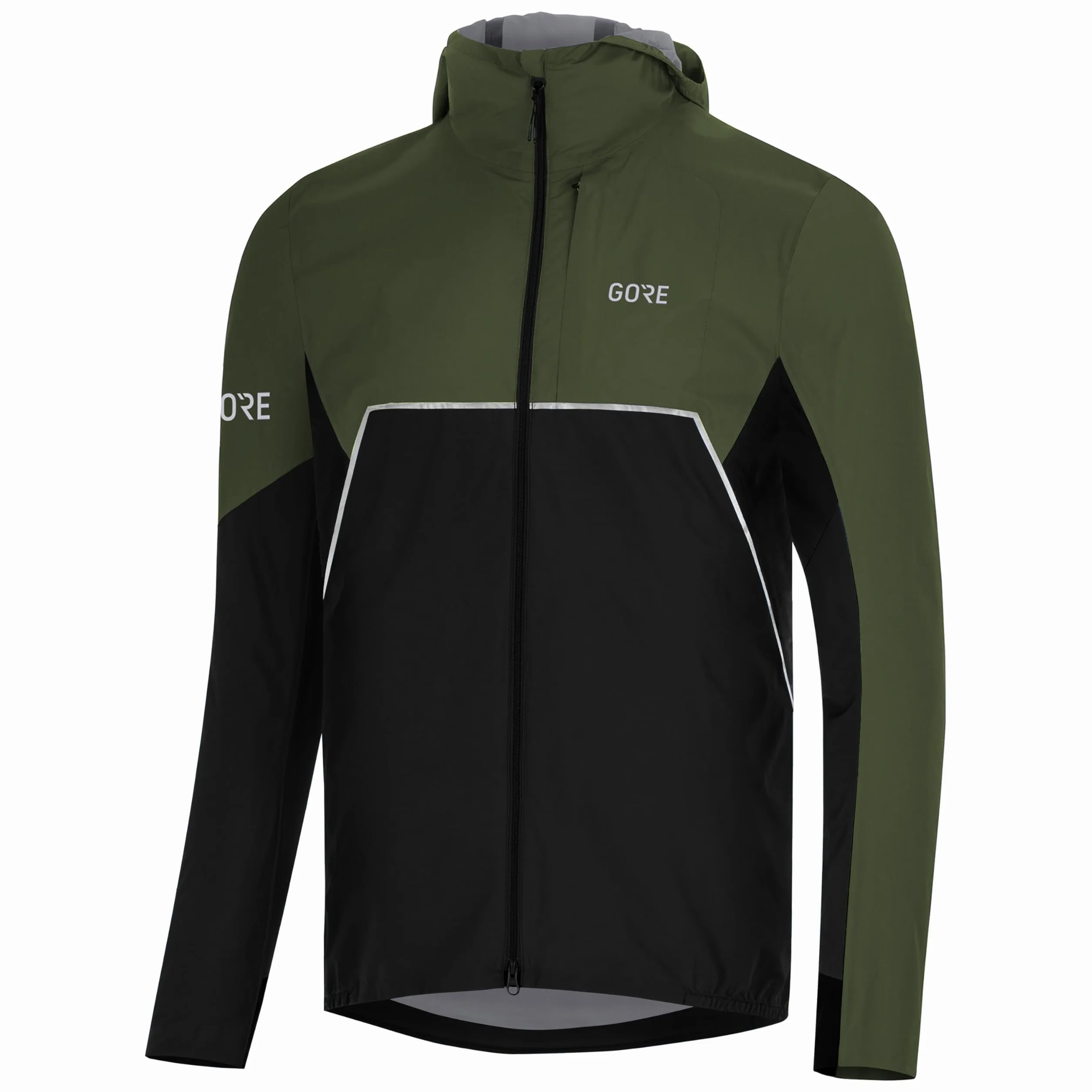 GORE WEAR R7 Partial GORE-TEX INFINIUM Hooded Jacket
