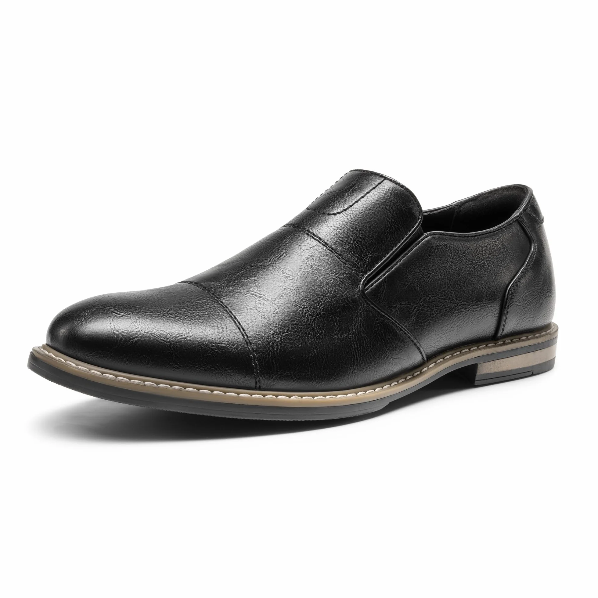Bruno Marc Męskie buty do garnituru, mokasyny i mokasyny, męskie