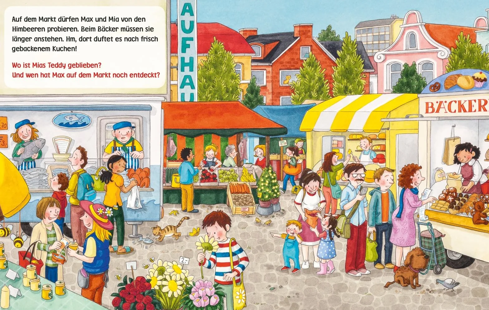 Unkaputtbar: Mein erstes Wimmelbuch: Unterwegs in der Stadt: wasserfest, schadstofffrei, reißfest: 12