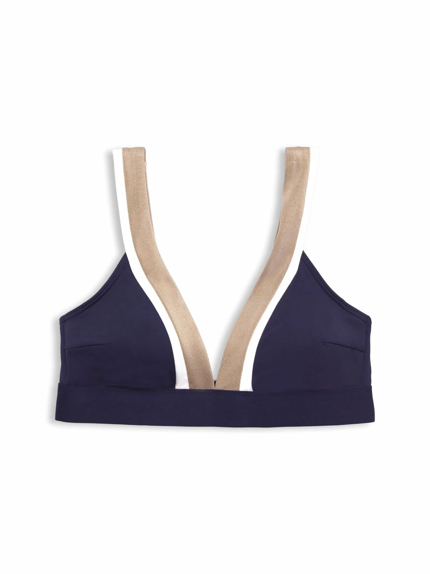 ESPRIT Damskie body Tayrona Beach RCS pad.Bra Bikini, granatowe, 40, grantowy, 40