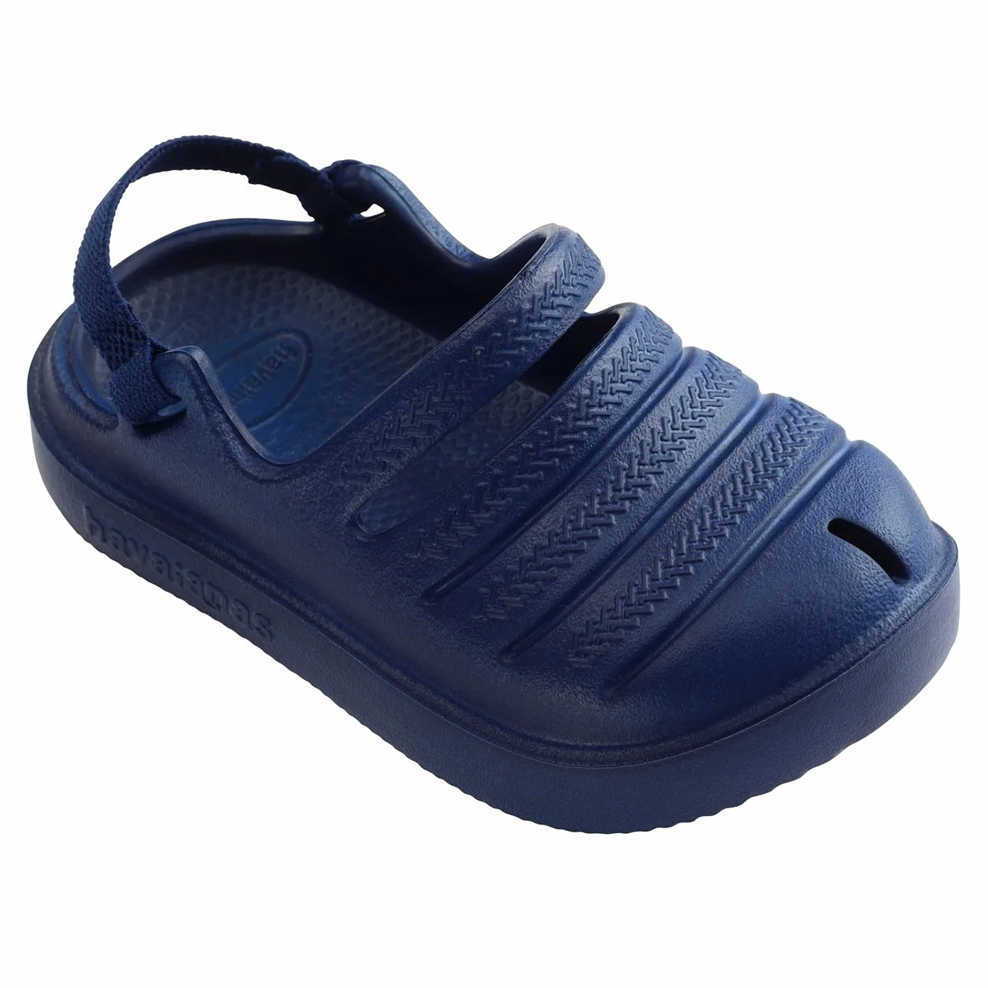 Havaianas Mixed Baby Hav Baby Clog Navy Blue 23/24 buty gimnastyczne, wirtualna zieleń, 26 EU, Wirtualna zieleń, 26 EU