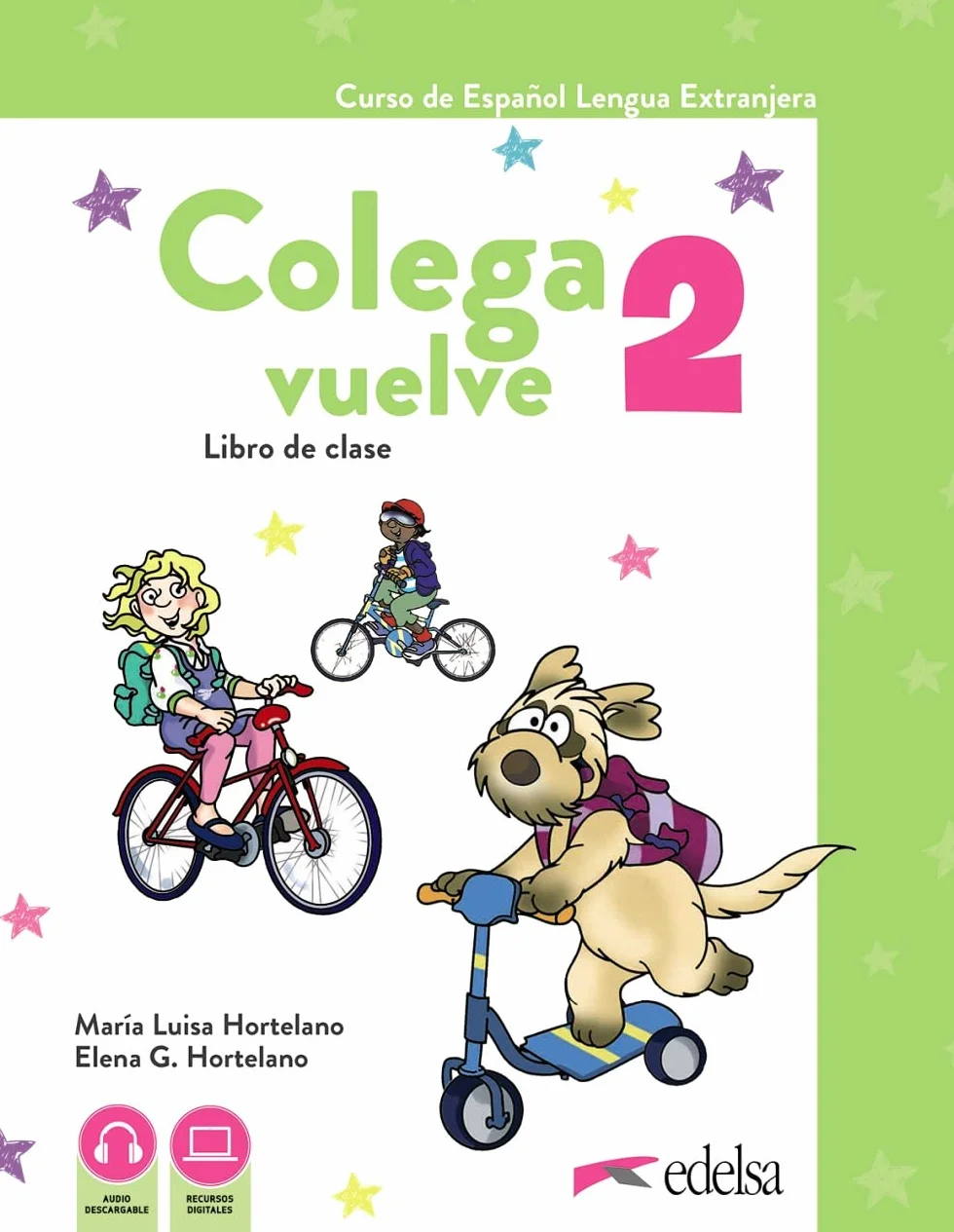 Colega vuelve 2 podręcznik + ćwiczenia + carpeta + zawartość online: Vol. 2