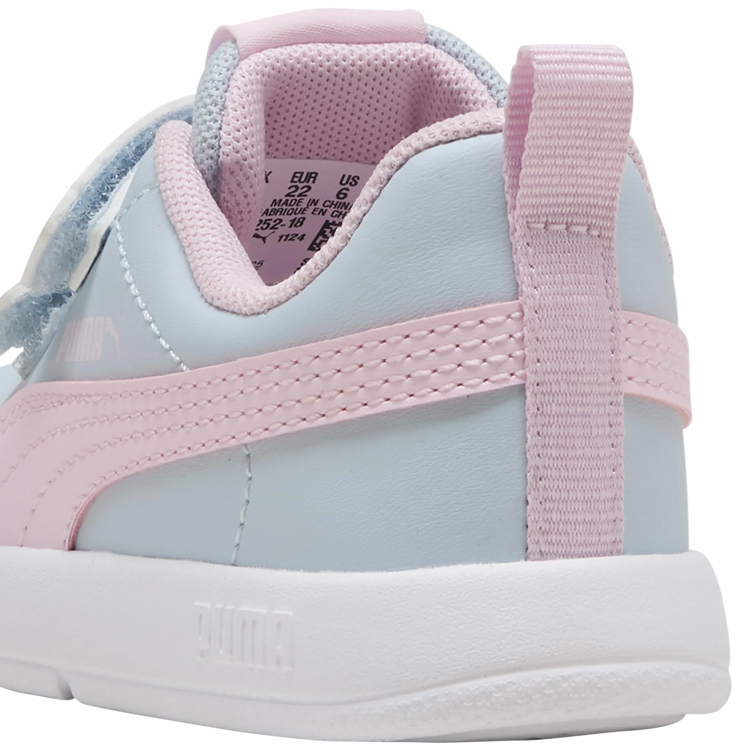 PUMA Uniseks - niemowlęta Courtflex V3 V InfButy gimnastyczne