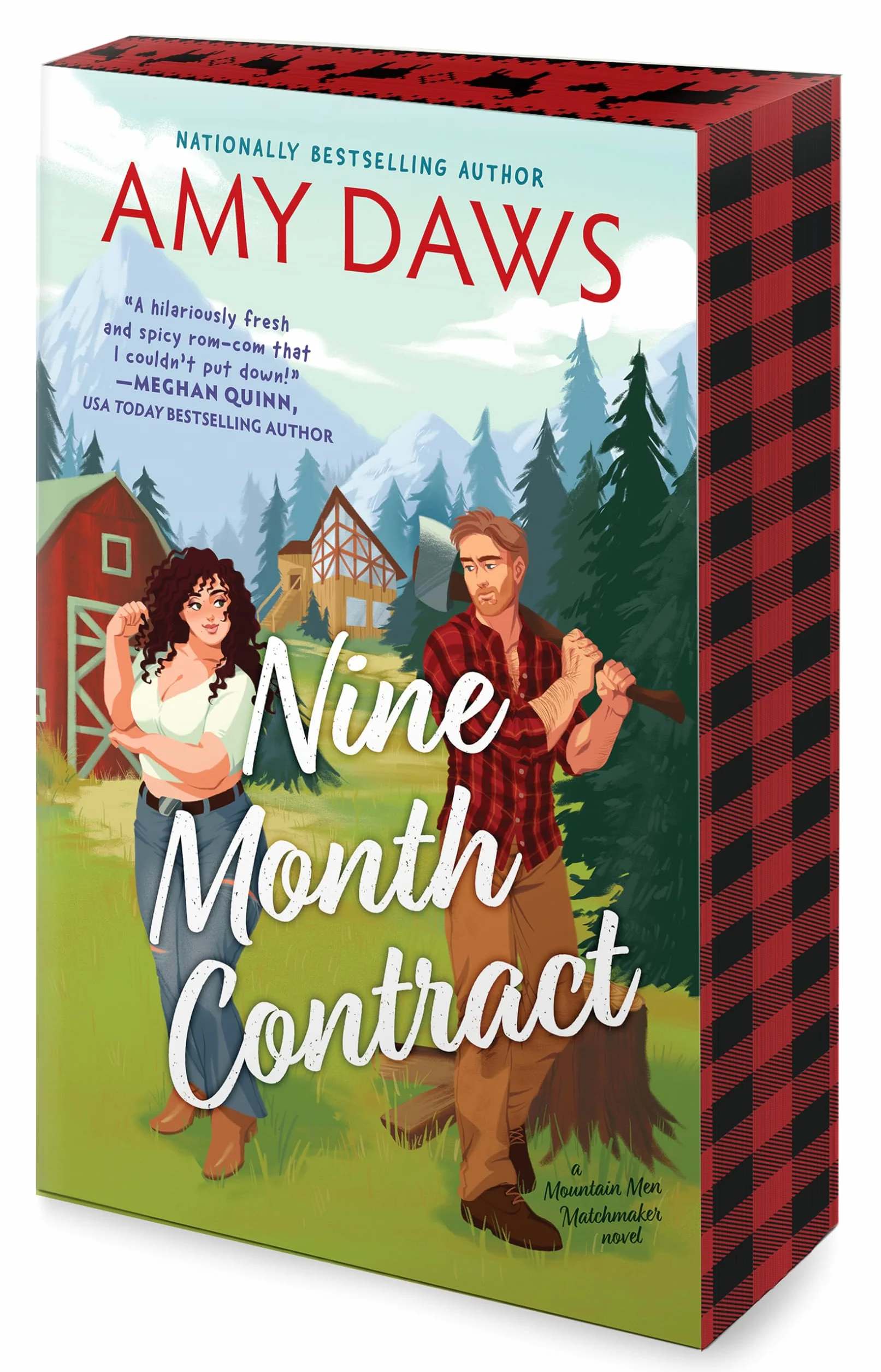 Nine Month Contract: A Grumpy Sunshine Surrogacy Romance: 1
