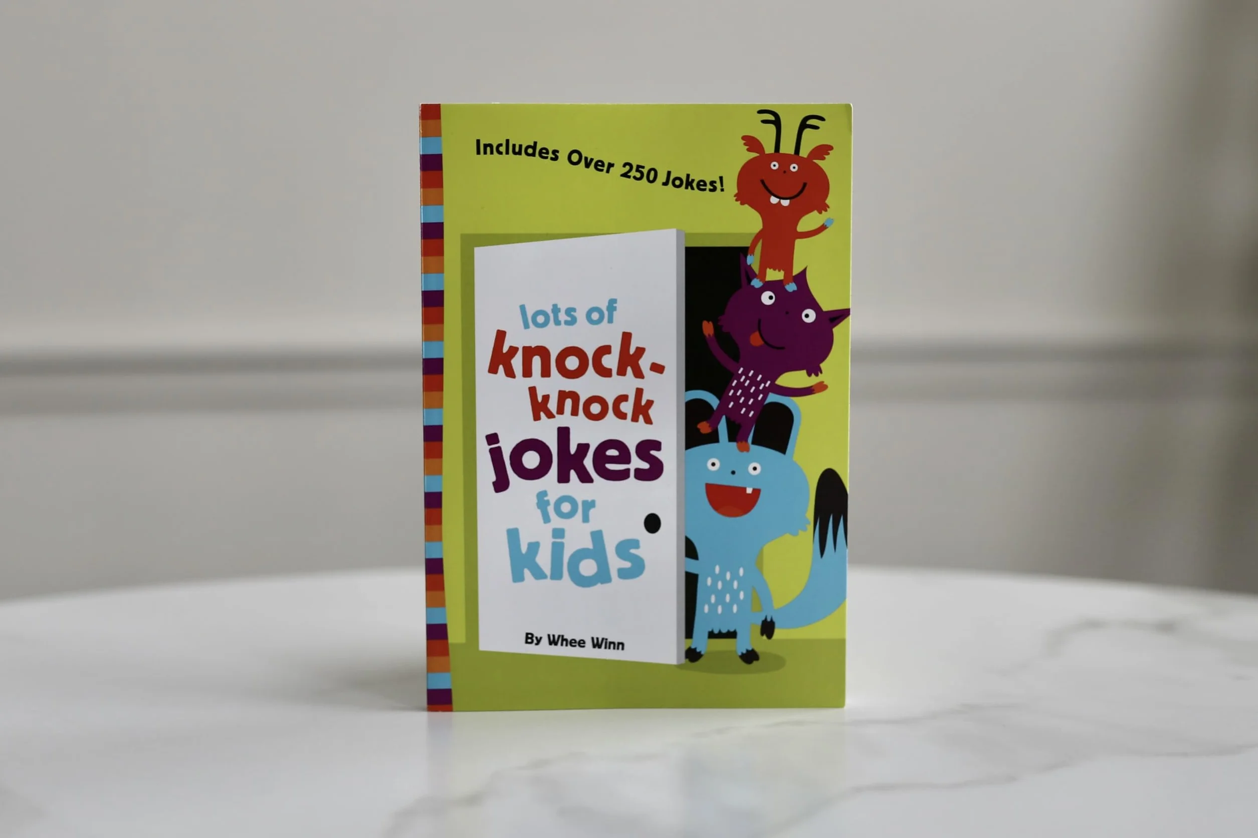 Lots of Knock-Knock Jokes for Kids: A Funny, Laugh Out Loud Busy Book for Children with Over 250 Jokes, Riddles, Tongue Twisters, and Puns