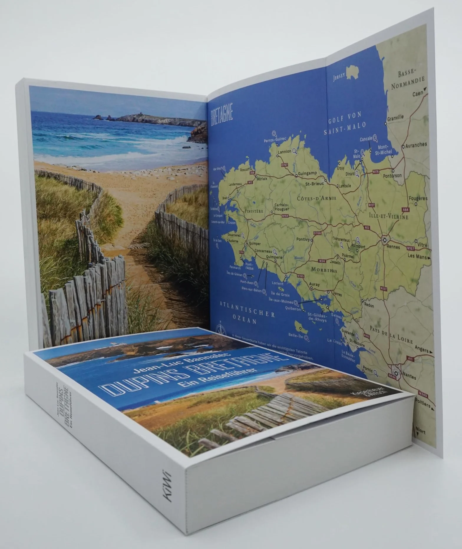 Dupins Bretagne: Ein Reiseführer
