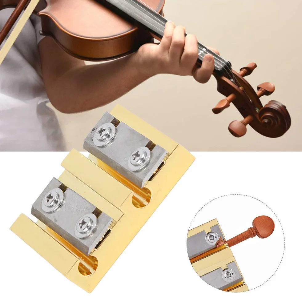 Narzędzia do produkcji skrzypiec skrzypcowych Violin Peg Shaver rozmiar 3/4-4/4