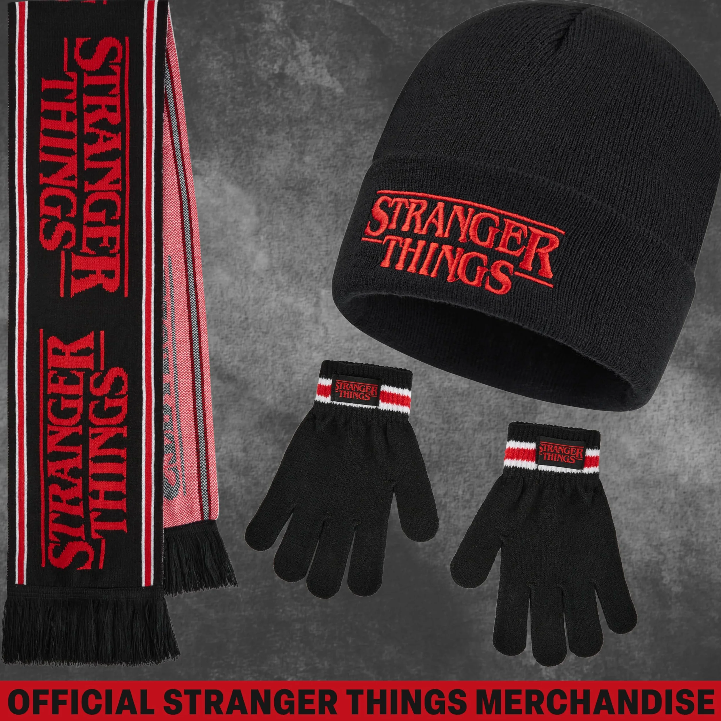 Stranger Things Zestaw zimowy dla dzieci