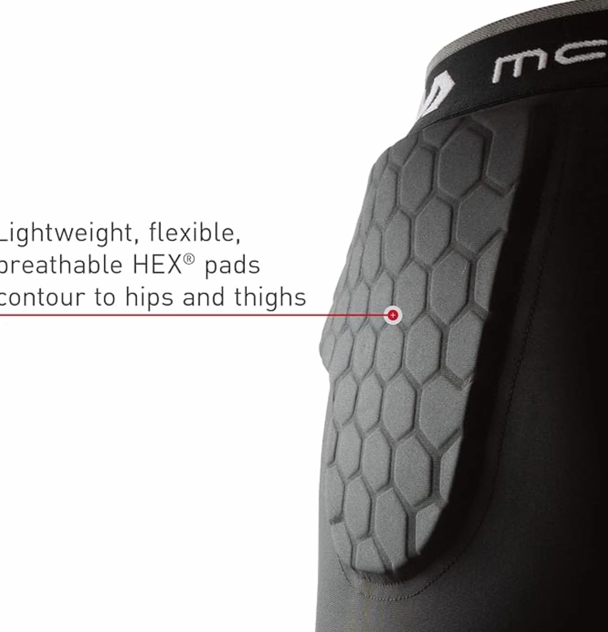McDavid Hex Pad Wrap Around - Dorosły Uniseks