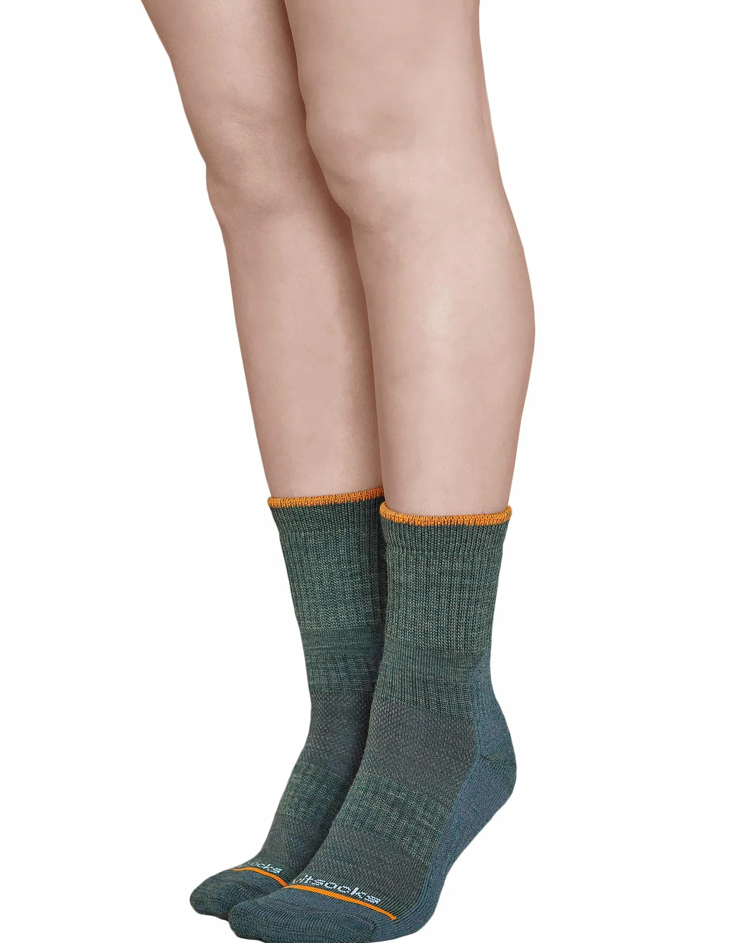 VITSOCKS Skarpety Trekkingowe WEŁNA MERINO Damskie, Ciepłe Wełniane do Wędrówek Outdoor