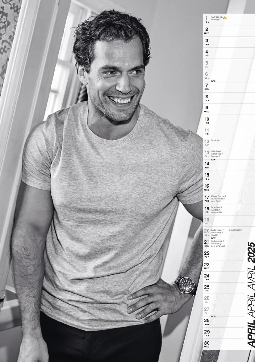 Henry Cavill 2025