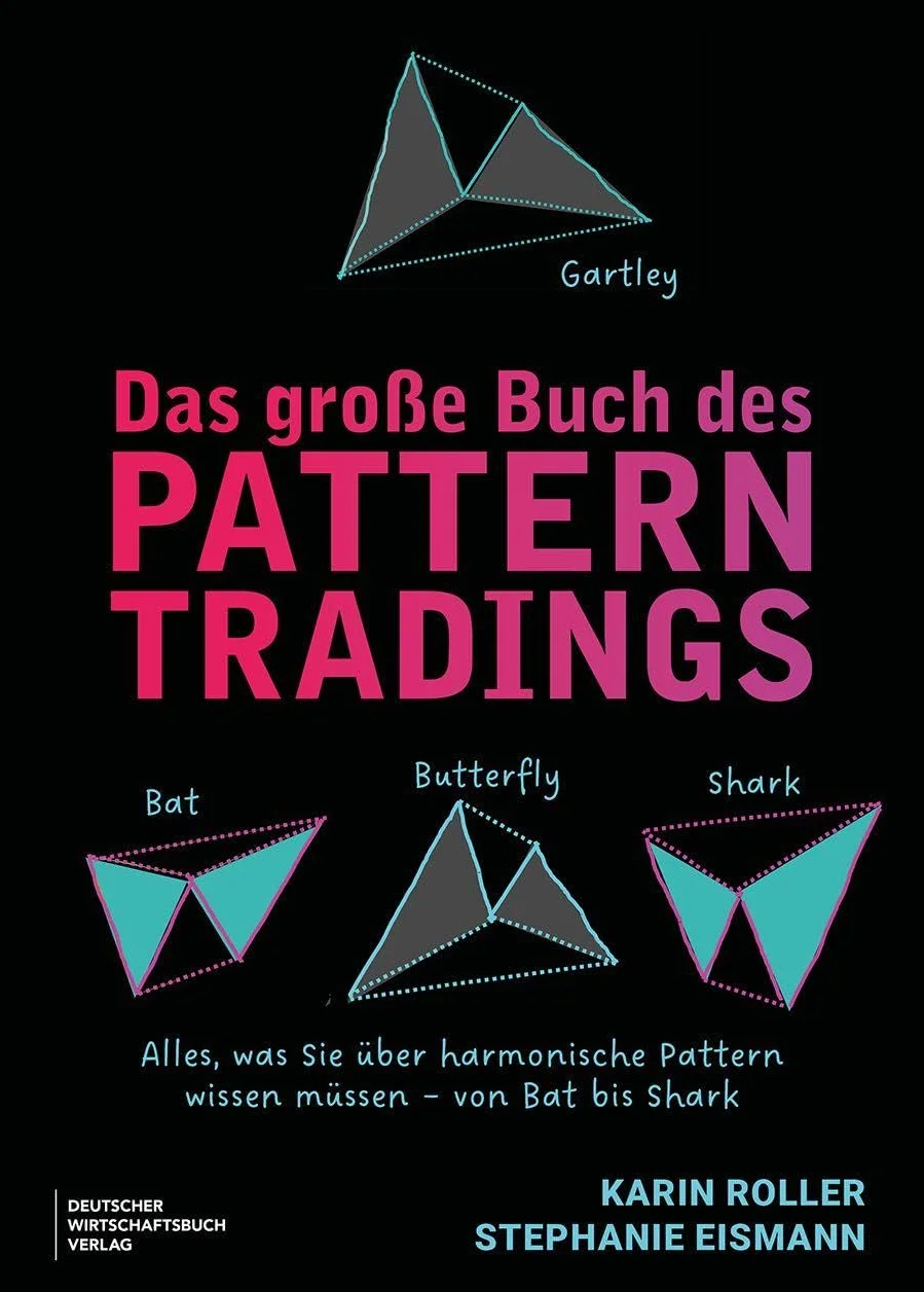 Das große Buch des Pattern Tradings: Alles, was Sie über harmonische Pattern wissen müssen - von Bat bis Shark