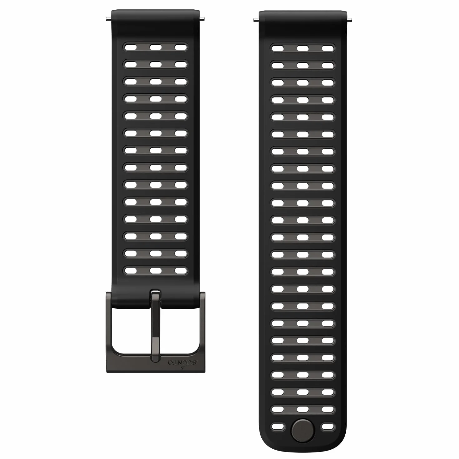 22 ATH9 SILICONE STRAP BLACK S+M