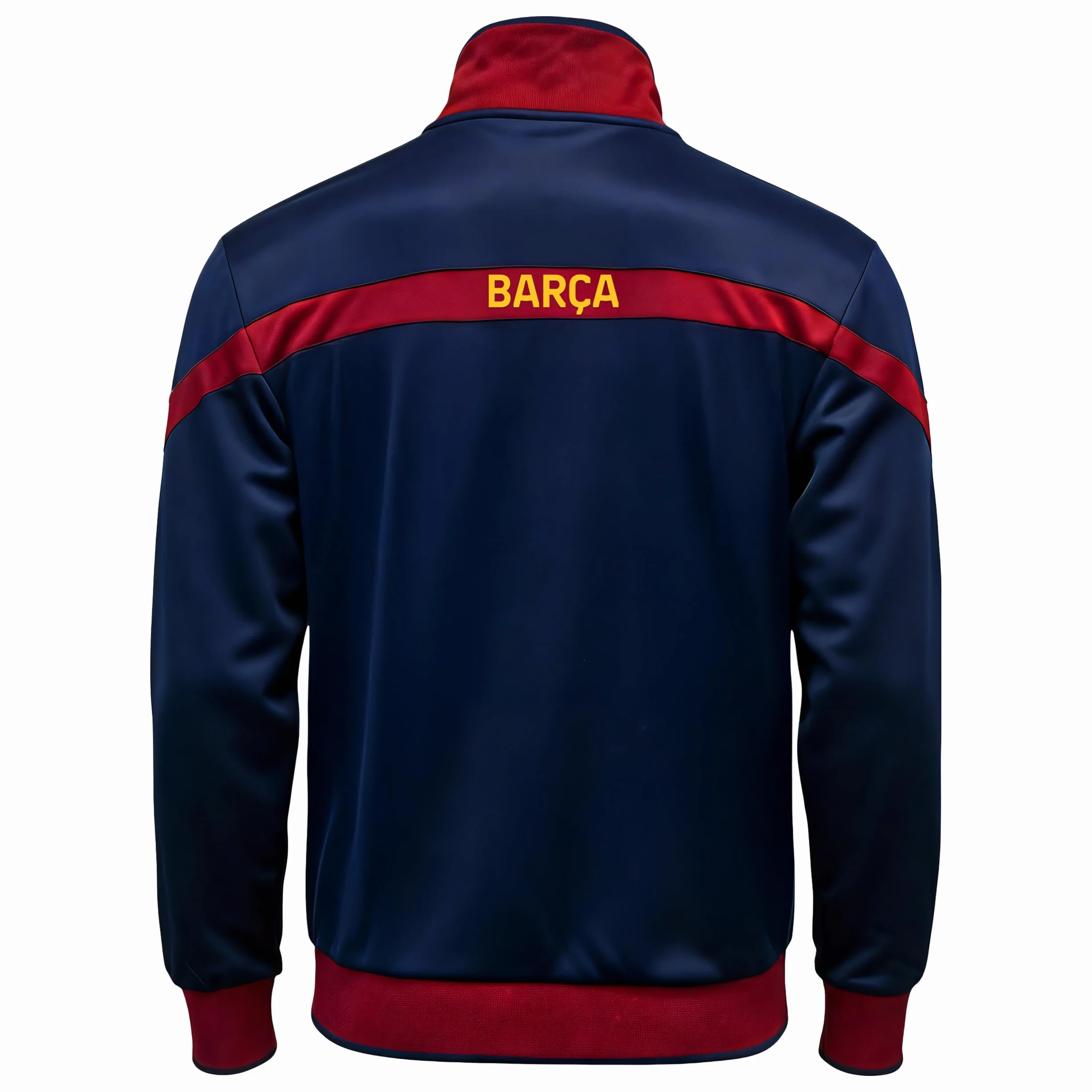 Icon Sports Kurtka treningowa z zamkiem błyskawicznym na całej długości Mężczyźni Fc Barcelona Track Jacket (1 w zestawie)
