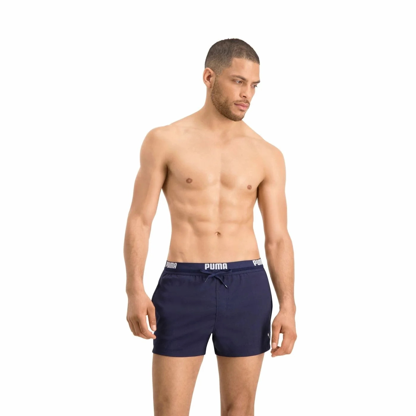PUMA Kąpielówki Mężczyźni Logo Short Length Swim Shorts