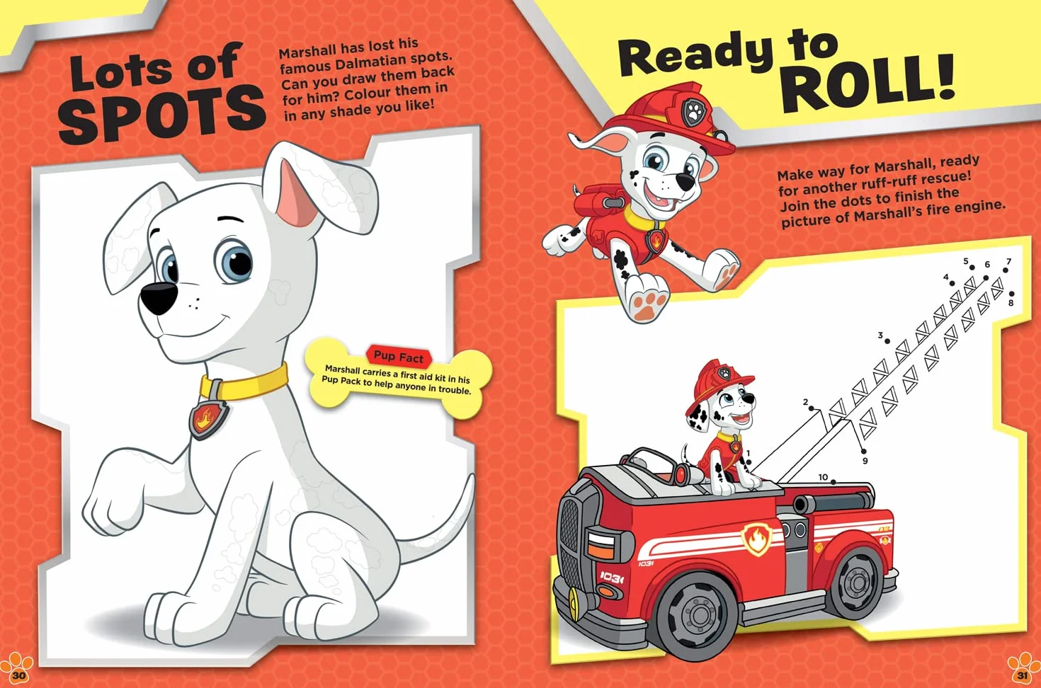 Paw Patrol Annual 2023: A fun new illustrated gift book, packed with activities, colouring and stories from the hit Nickelodeon TV show for children aged 2, 3, 4, 5 years